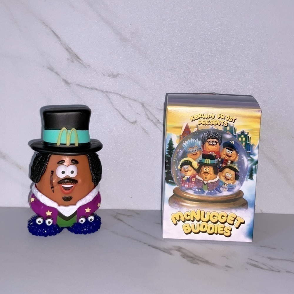 Kerwin Frost McBuddies collectible